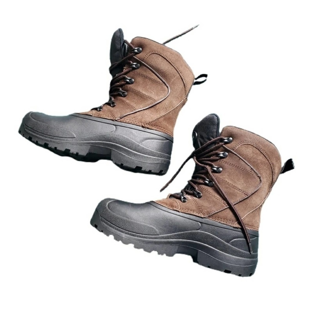 Quest Brown Thinsulate Mens‎ Work Boot Size 7